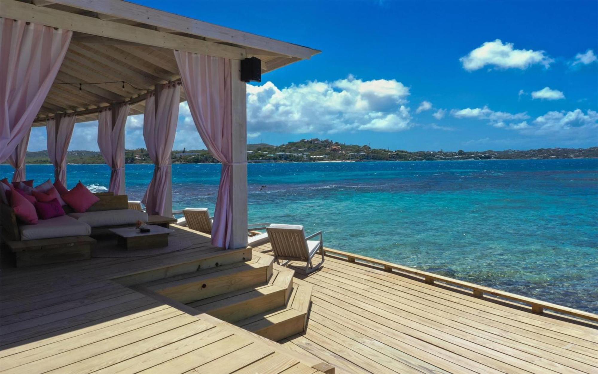 Hodges Bay Resort & Spa St. John's Exterior foto