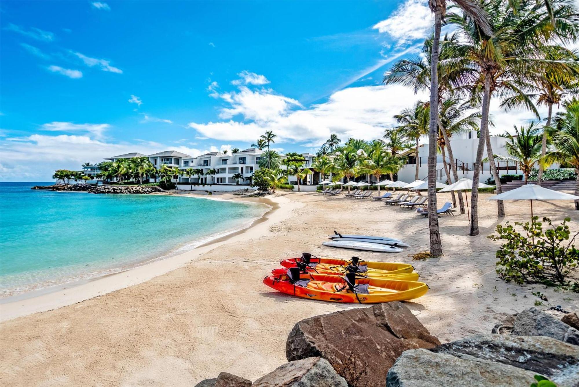 Hodges Bay Resort & Spa St. John's Exterior foto